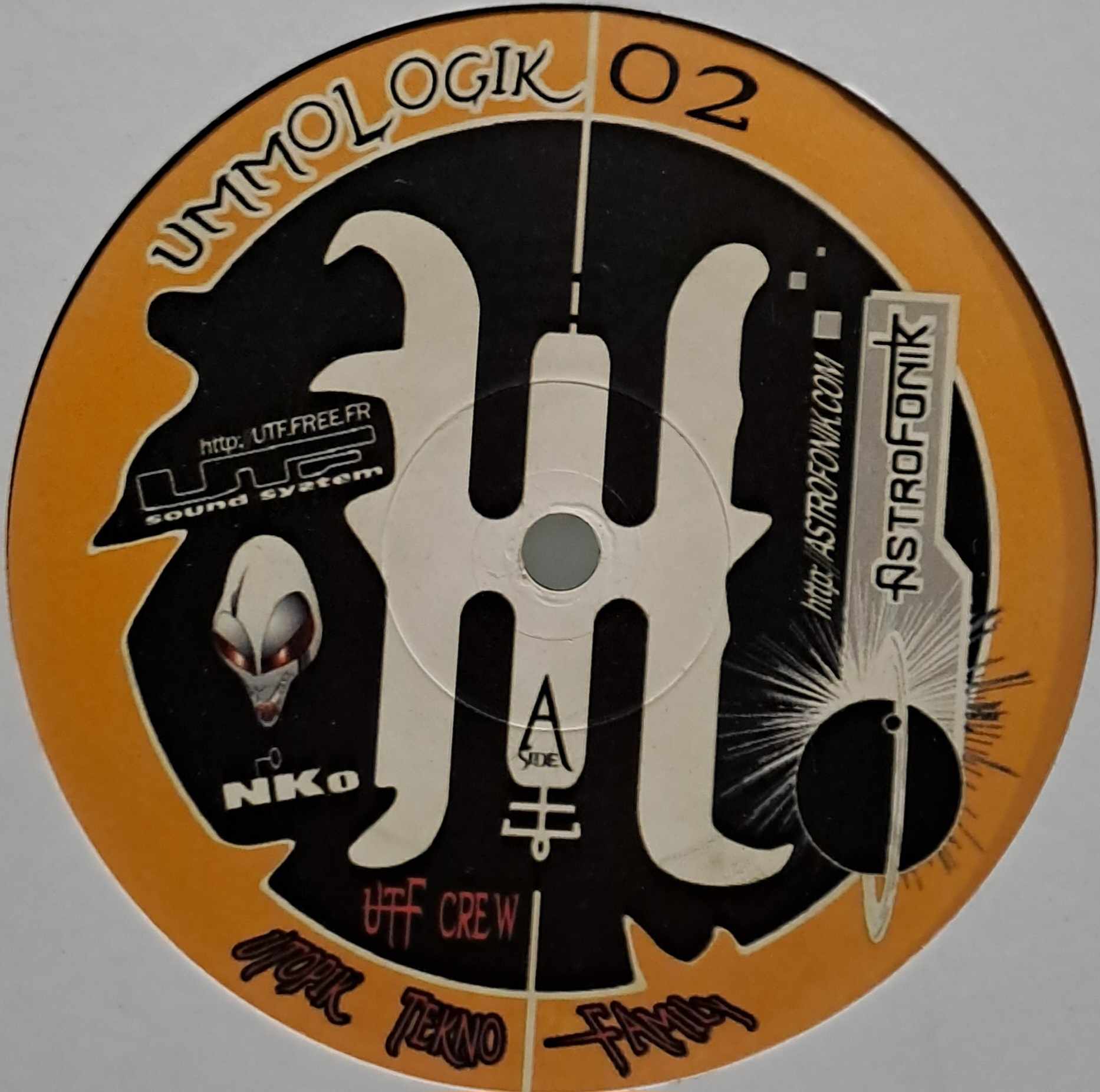Ummologik 02 - vinyle tribecore
